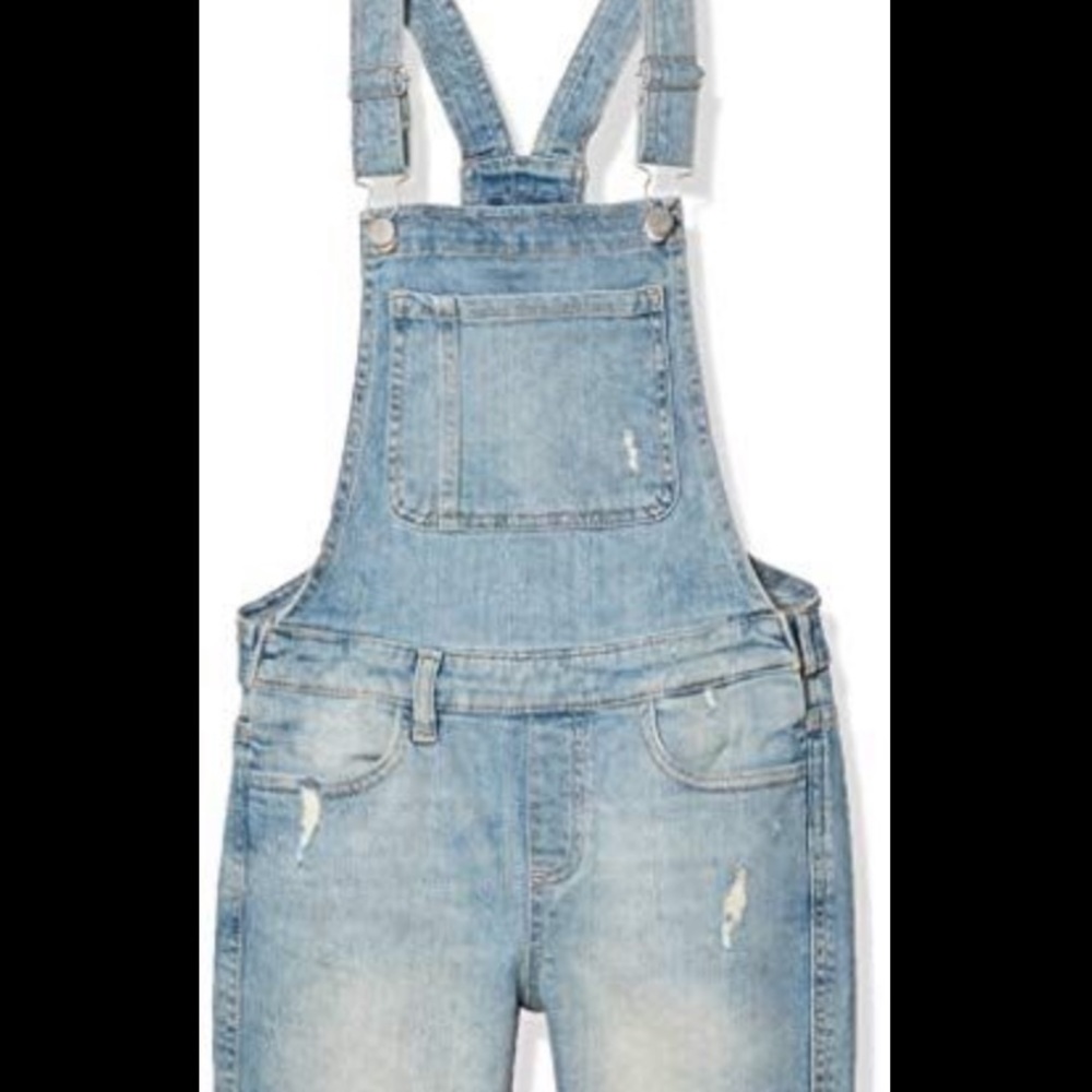 DL1961 Alex short overalls size 6 girls